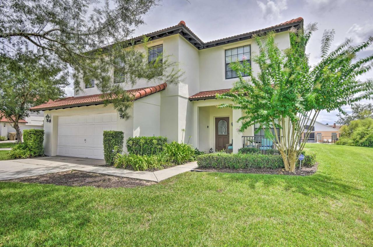 Disney Villa With Game Room And Pool - 10 Mi To Parks! Orlando Exterior foto